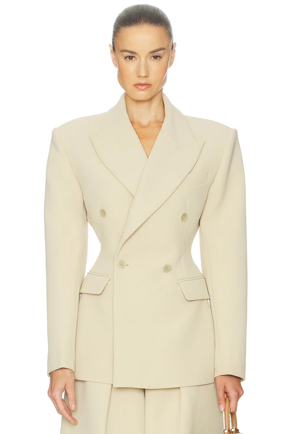 Helsa — КУРТКА THE DOUBLE BREASTED S CURVE JACKET