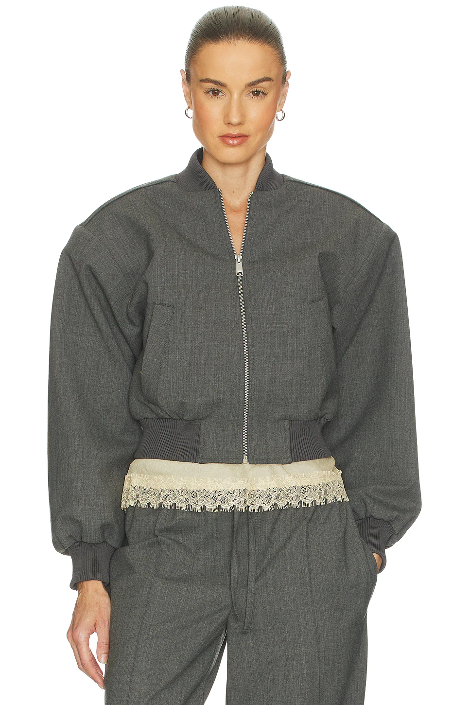 Helsa — КУРТКА WOOL BLEND BOMBER