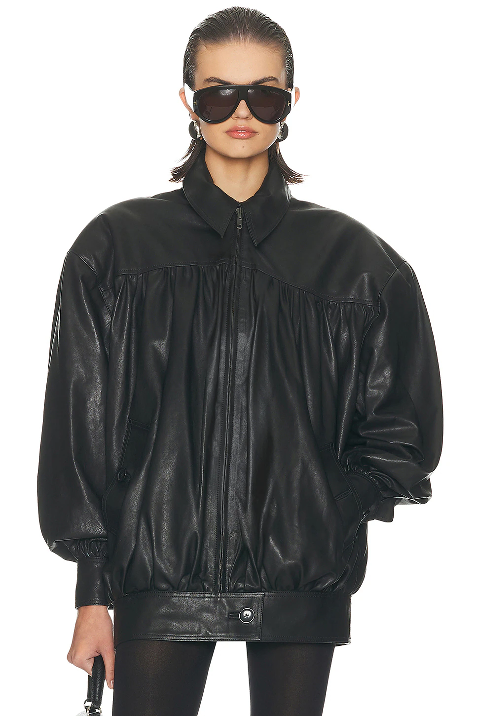 Helsa — КУРТКА THE SHIRRED OVERSIZED