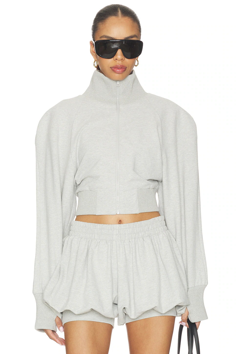 Norma Kamali — КУРТКА OVERSIZED TURTLE BOMBER