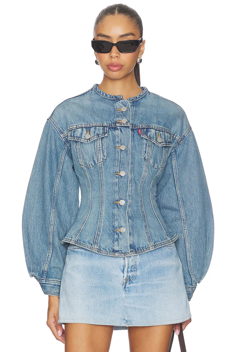 LEVI'S — КУРТКА ДАЛЬНОБОЙЩИКА SCULPTED