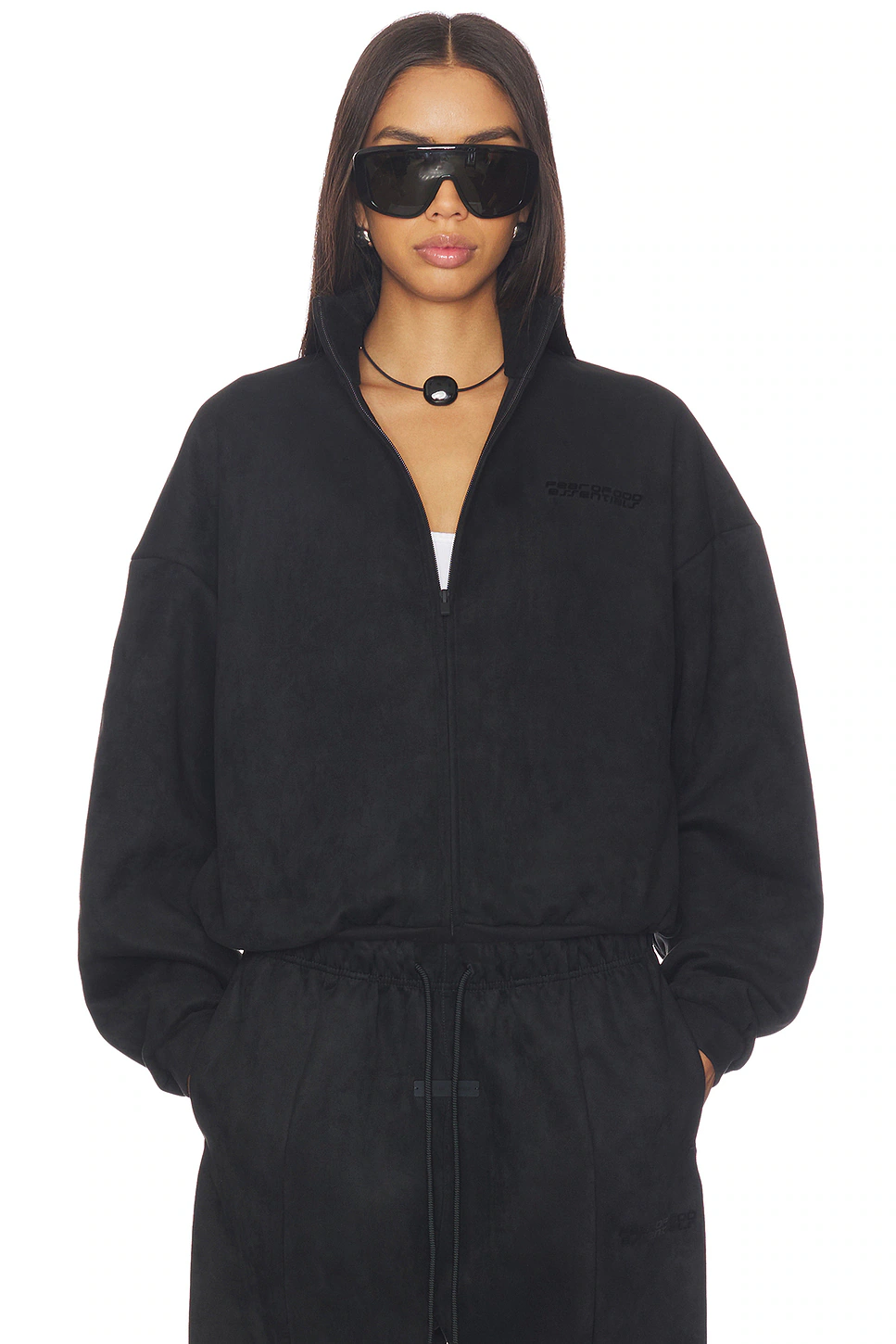 Fear of God ESSENTIALS — СПОРТИВНАЯ КОФТА