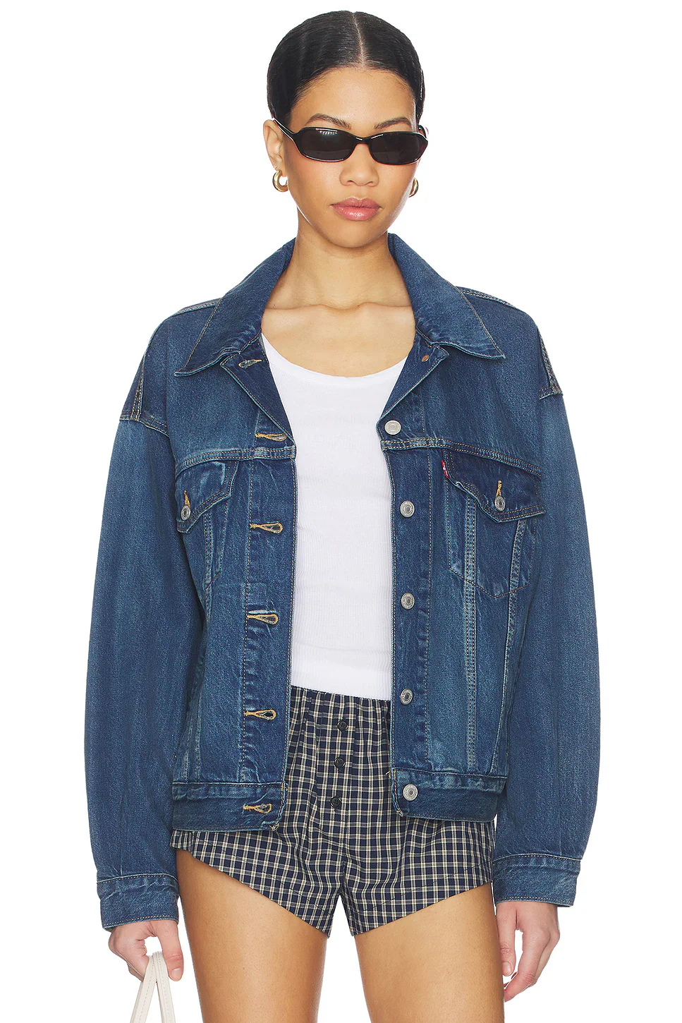 LEVI'S — КУРТКА ДАЛЬНОБОЙЩИКА 90S