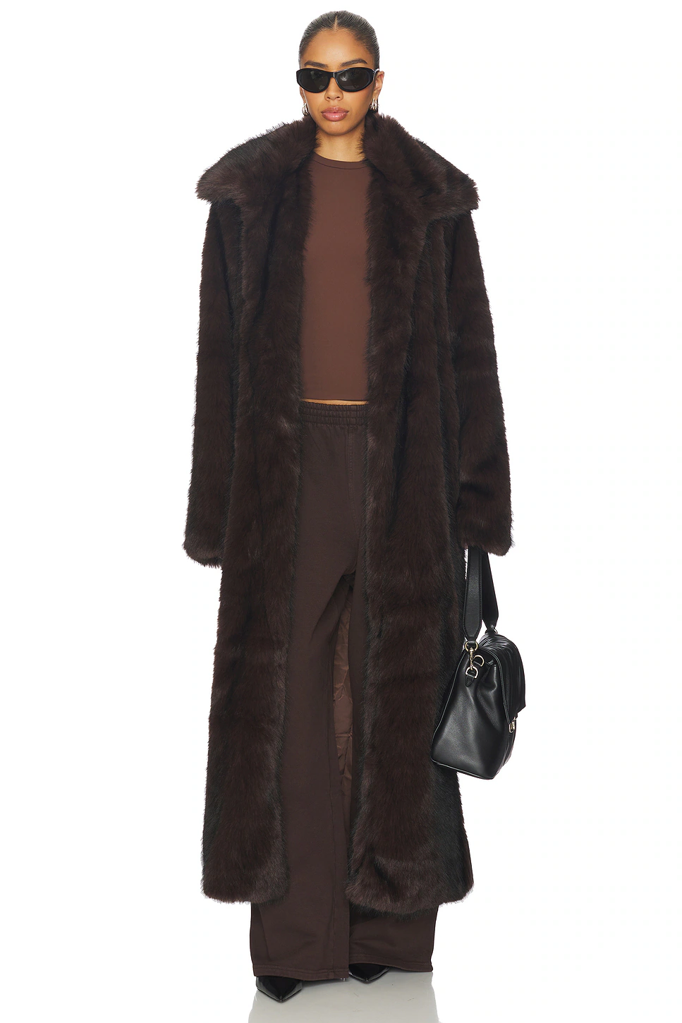 SNDYS — ПАЛЬТО FAUX FUR TRENCH