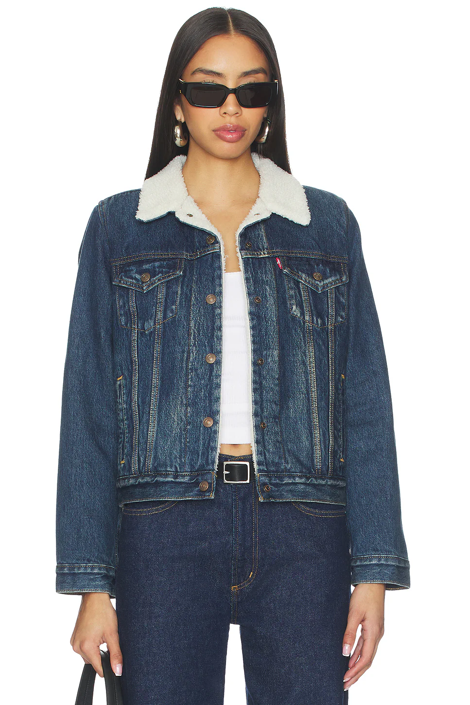 LEVI'S — КУРТКА ДАЛЬНОБОЙЩИКА ORIGINAL