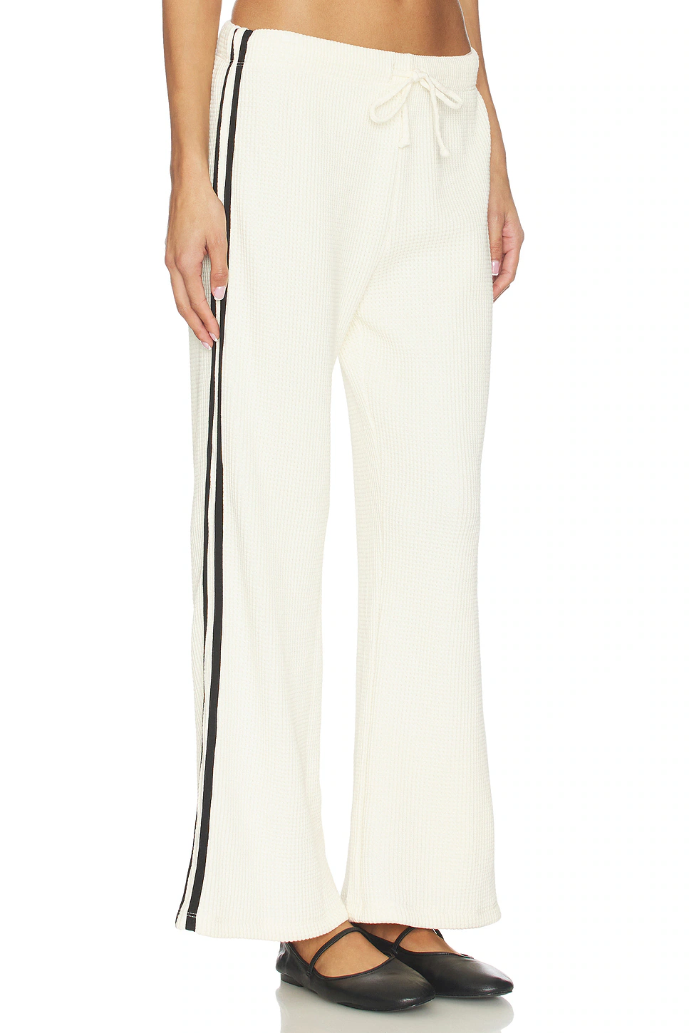 DONNI. — The Thermal Stripe Crop Pant