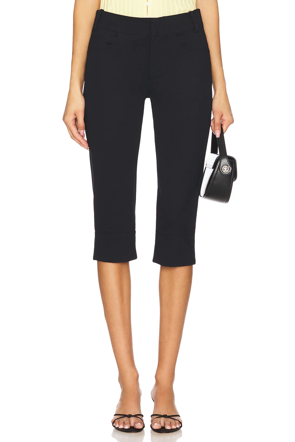 Free People — СУПЕР УЗКИЕ КАПРИ FREE PEOPLE BETTE