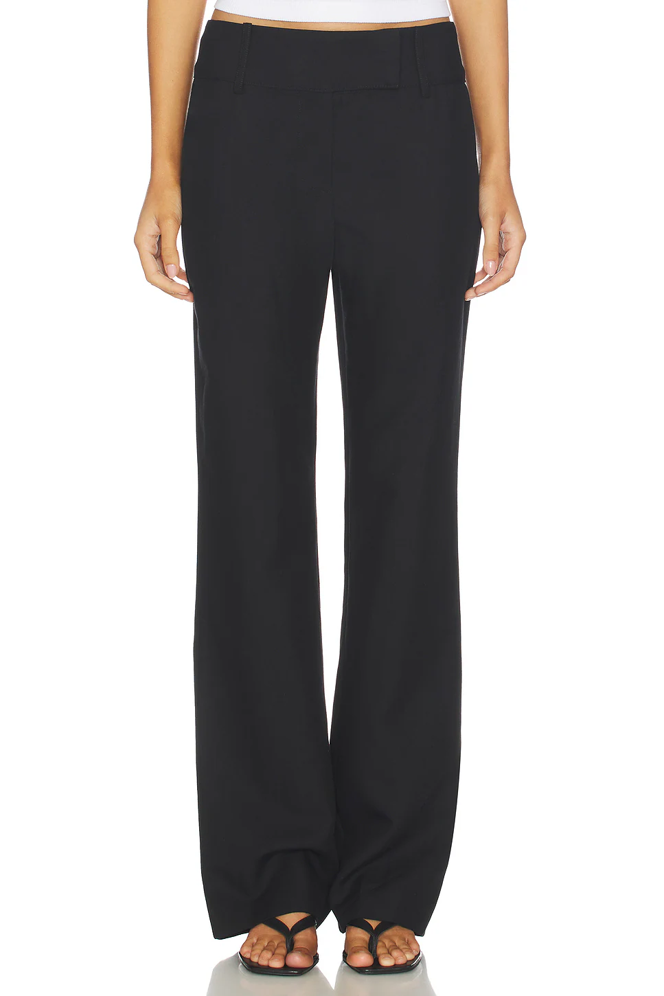 Enza Costa — Twill Minimal Trouser