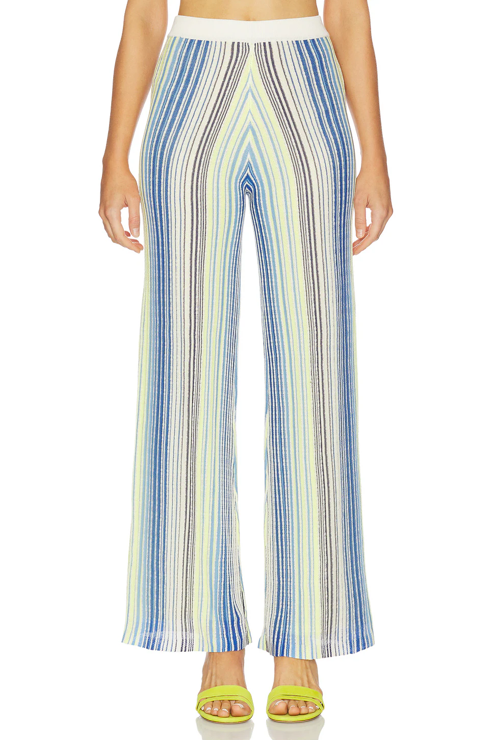 Line & Dot — БРЮКИ KIT STRIPED KNIT
