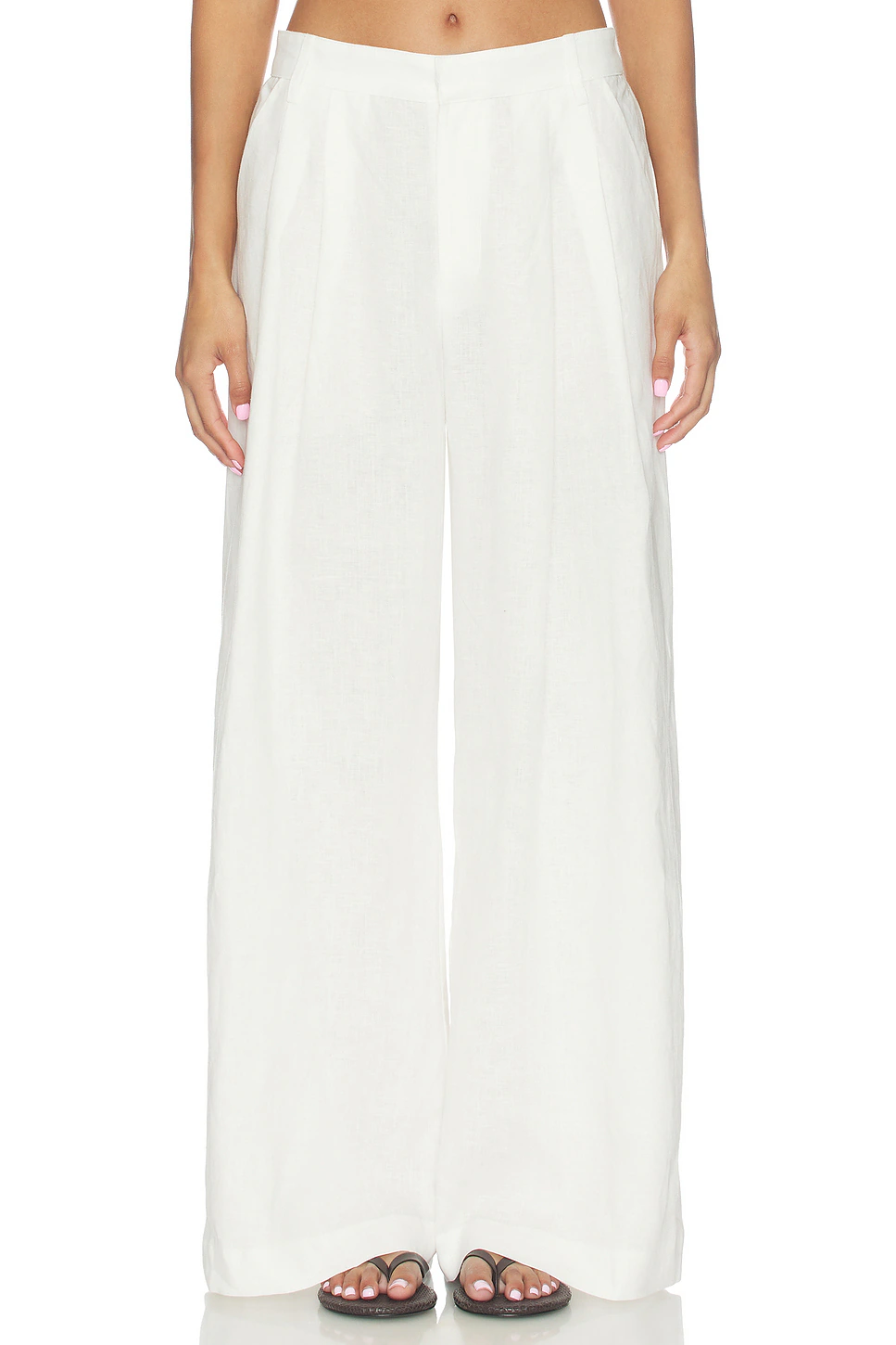 Enza Costa — УДОБНЫЕ БРЮКИ LINEN EASY TROUSER