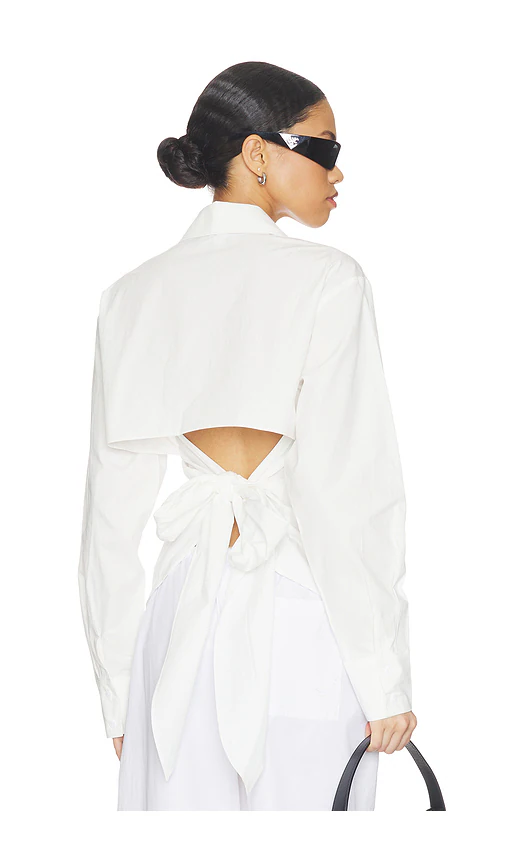 ALL THE WAYS — ТОП CLARISE · White