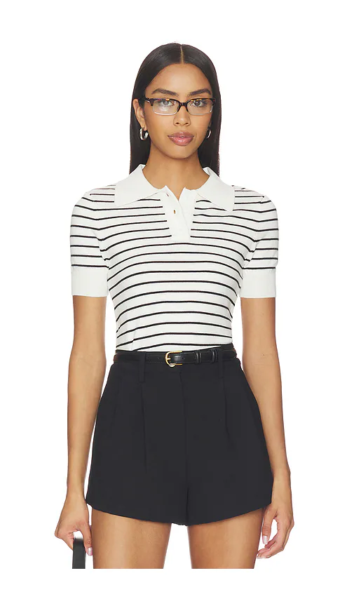 ALL THE WAYS — ТОП LINDSAY · White Black Stripe