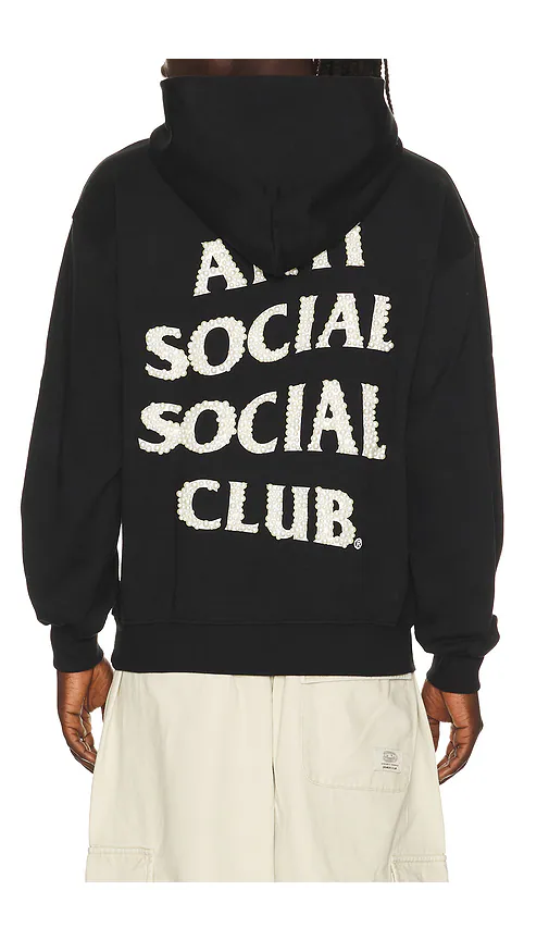 Anti Social Social Club — ХУДИ CLUTCHING · Black