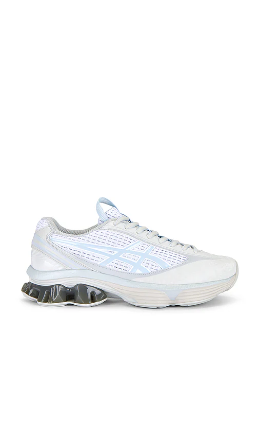 Asics — КРОССОВКИ GEL-KINETIC · Glacier Grey Soft Sky