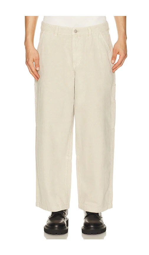 ALLSAINTS — БРЮКИ JACKSON · Pebble White