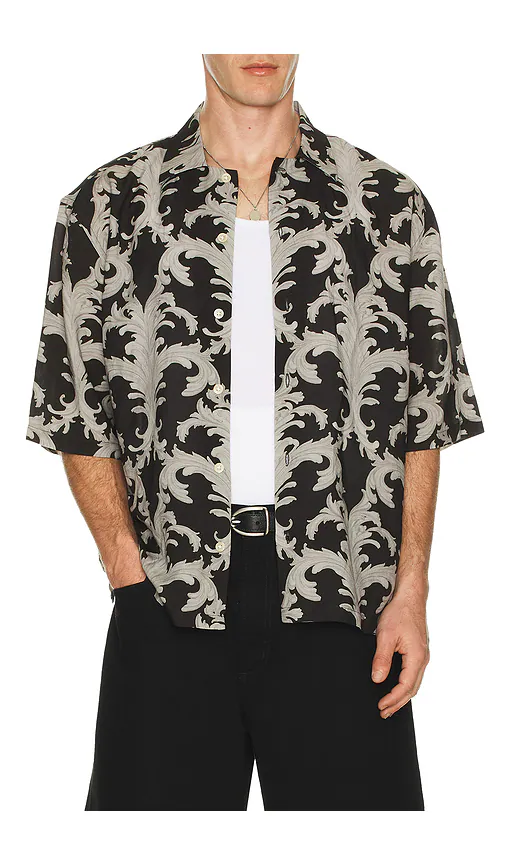 ALLSAINTS — РУБАШКА MOTIF · Jet Black