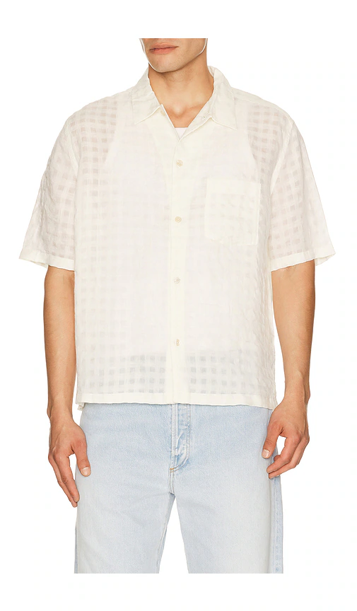 ALLSAINTS — ТОП AUBREY · White