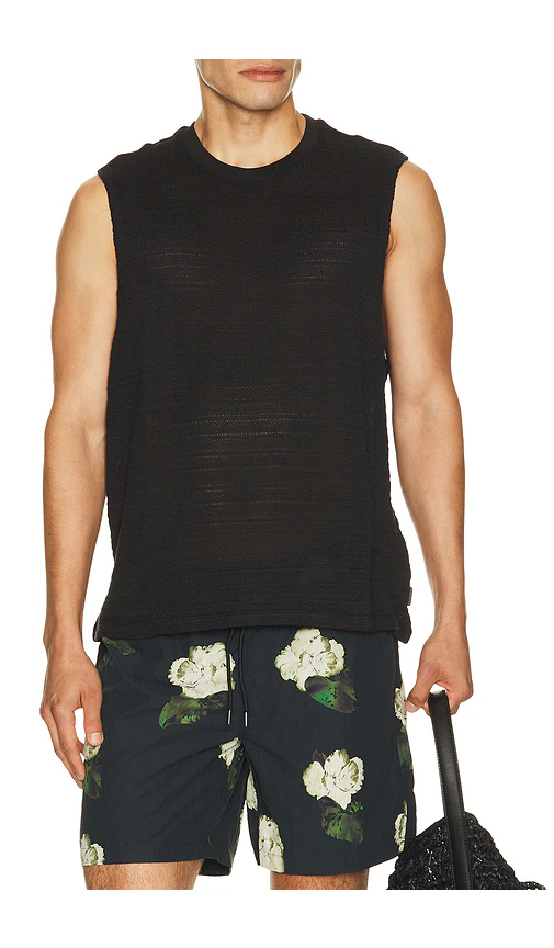 ALLSAINTS — МАЙКА COVE · Jet Black