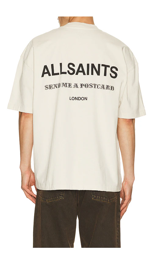 ALLSAINTS — ФУТБОЛКА DREAMER · Dusk White