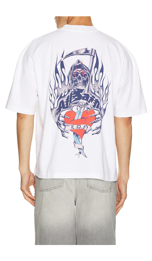 ALLSAINTS — ФУТБОЛКА SCIMITAR · Optic White