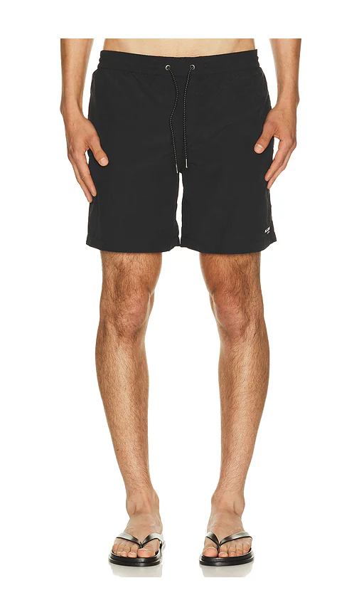 ALLSAINTS — ПЛАВАТЕЛЬНЫЕ ШОРТЫ MIKRO · Jet Black