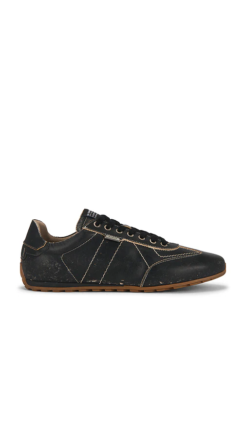 ALLSAINTS — КРОССОВКИ LIAM · Washed Black