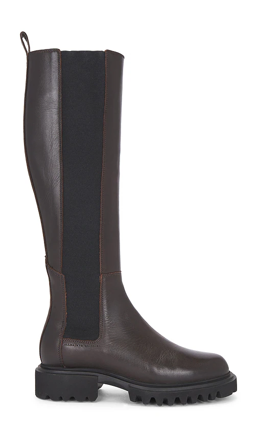 ALLSAINTS — САПОГИ MAEVE · Brown