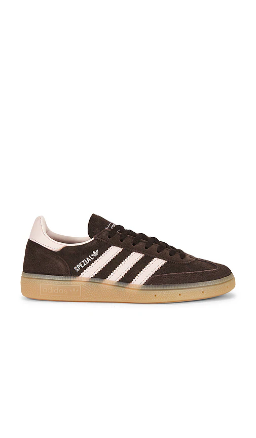adidas Originals — КРОССОВКИ HANDBALL SPEZIAL · Aurora Coffee Sand Pink Gum 3
