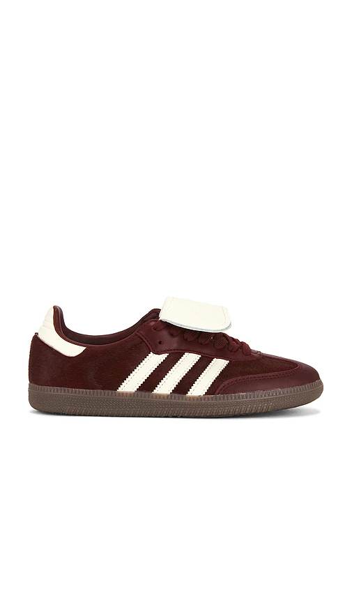 adidas Originals — КРОССОВКИ SAMBA LT · Shadow Red Crew White Gum 5