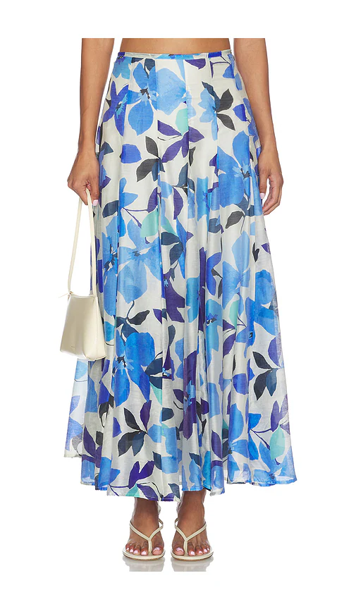 ASTR the Label — ЮБКА KALEY · Blue Floral