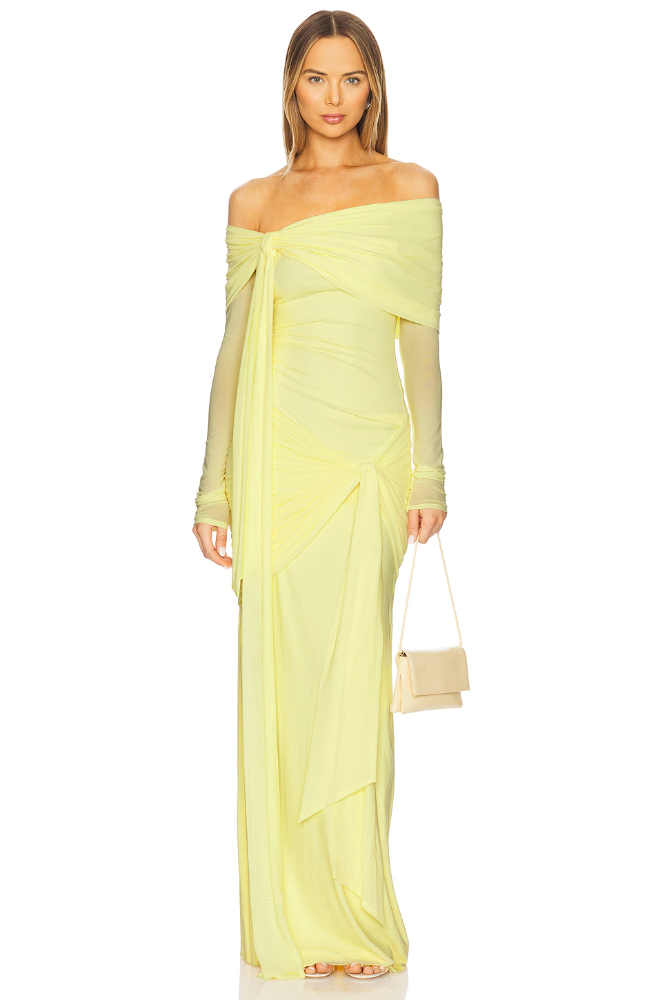 Deme by Gabriella — ПЛАТЬЕ HELOISE · Butter Yellow