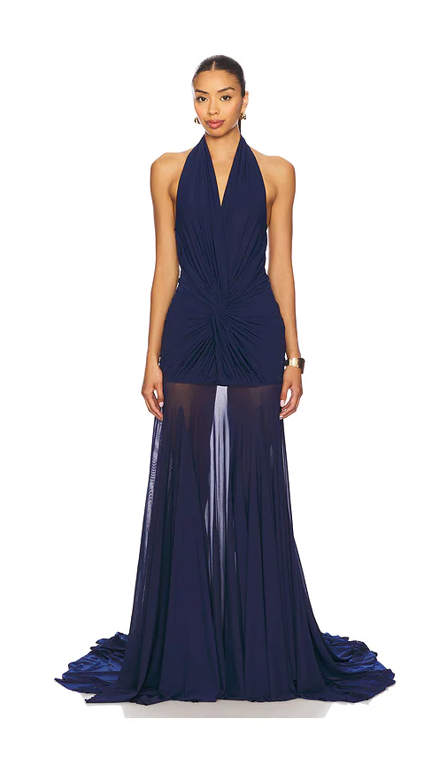 Deme by Gabriella — МАКСИ ПЛАТЬЕ CHLOE · Navy Blue