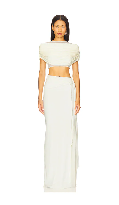 Deme by Gabriella — КОМПЛЕКТ ALYSSA · Off White