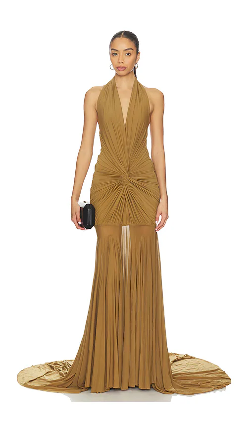 Deme by Gabriella — ПЛАТЬЕ CHLOE · Sand Green