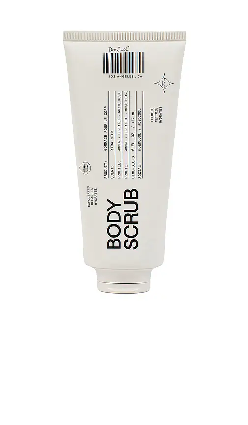 DedCool — СКРАБ ДЛЯ ТЕЛА BODY SCRUB