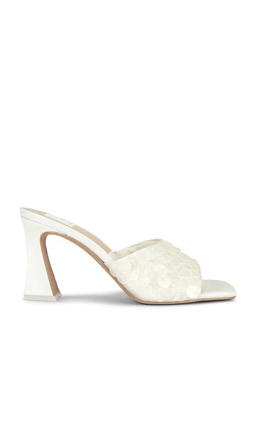 Dolce Vita — САНДАЛИИ НА КАБЛУКЕ NANDY CONFETTI · Ivory Sequin