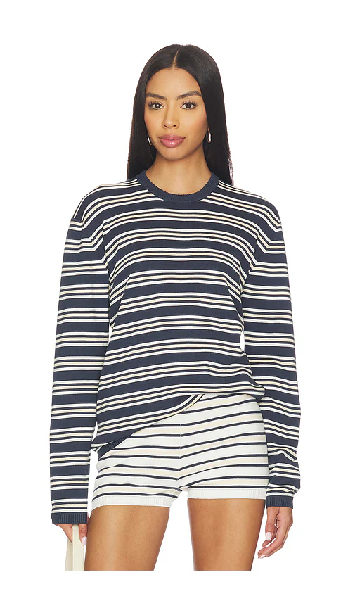 EAVES — СВИТЕР CYDNEE · Navy Multi