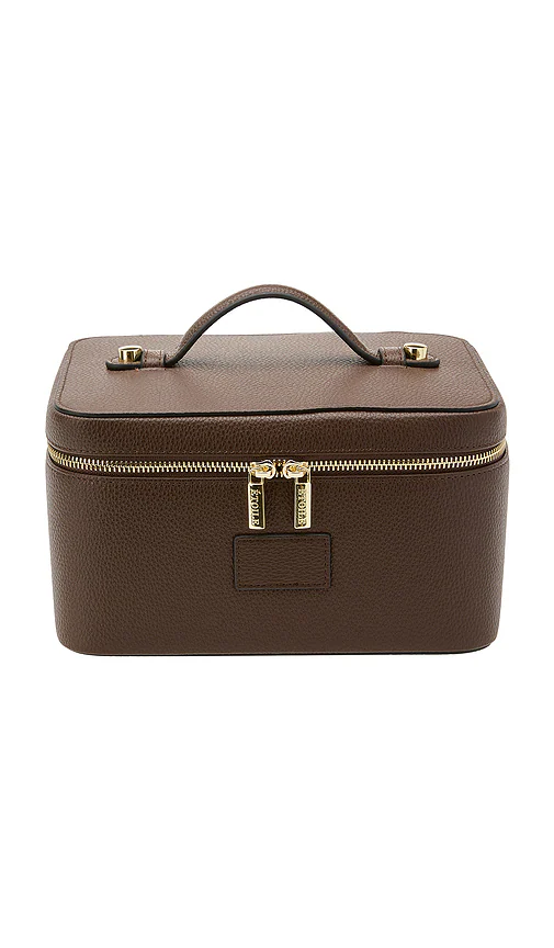 ETOILE COLLECTIVE — КОСМЕТИЧКА VANITY CASE · Espresso