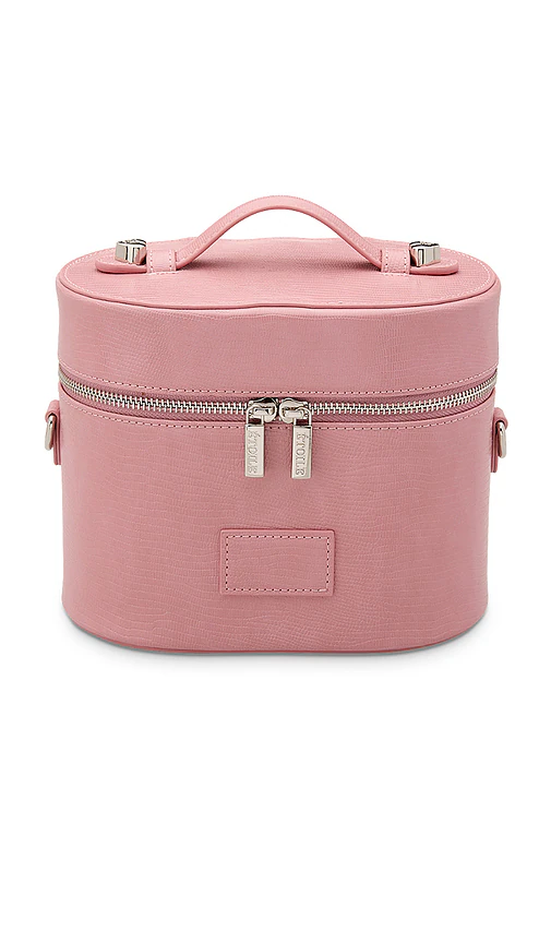 ETOILE COLLECTIVE — ???????? ?????????? OVAL TOILETRY CASE · Crush Lizard Print