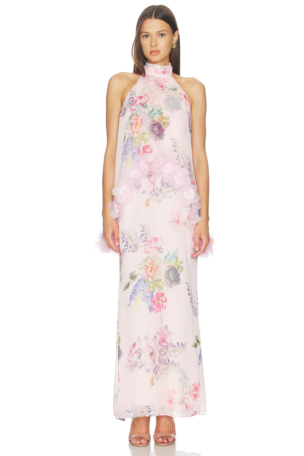 ELLIATT — ПЛАТЬЕ MILLIE · Pink Multi