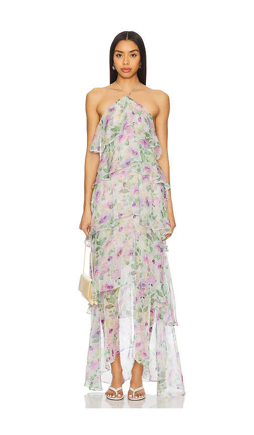 ELLIATT — КОКТЕЙЛЬНОЕ ПЛАТЬЕ DRESS · Floral Multi