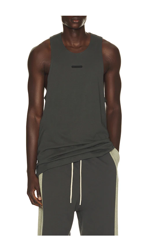 Fear of God ESSENTIALS — МАЙКА ESSENTIAL · Iron Grey