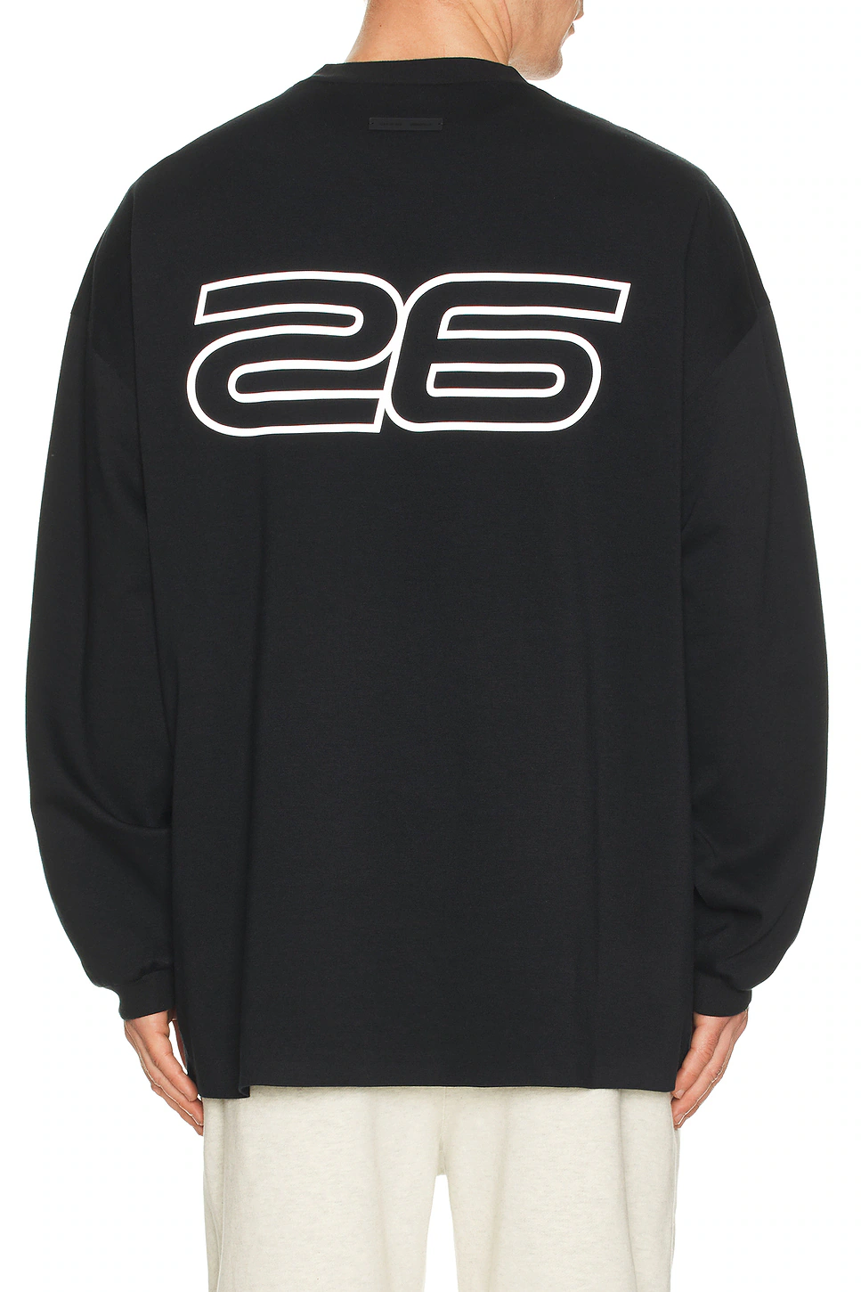 Fear of God ESSENTIALS — ФУТБОЛКА 90'S · Vintage Black