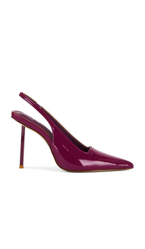 FEMME LA — ТУФЛИ-ЛОДОЧКИ С РЕМЕШКОМ ВОКРУГ ЩИКОЛОТКИ G55 · Magenta