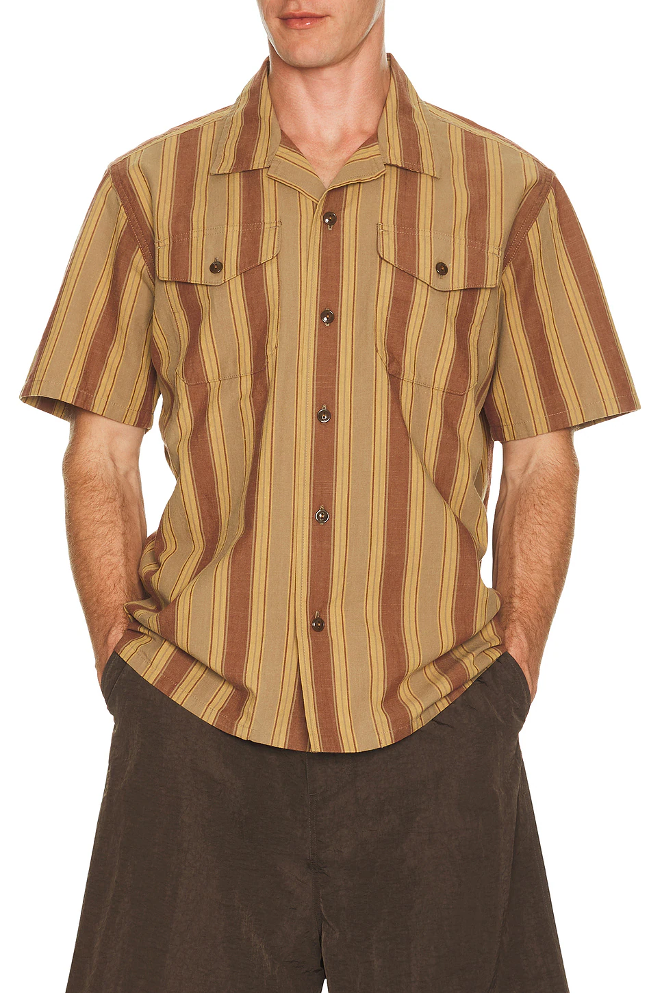Filson — РУБАШКА · Brick Tan