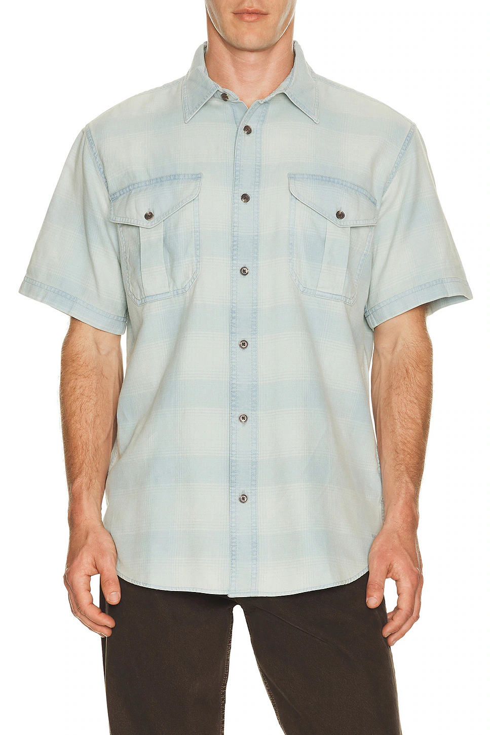 Filson — РУБАШКА ALASKAN GUIDE · Indigo Plaid