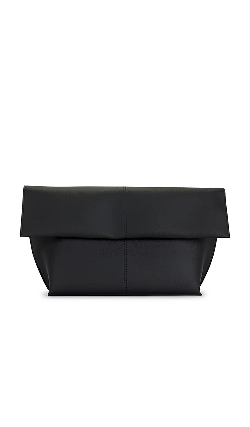 Freja New York — КЛАТЧ SEAMED · Black