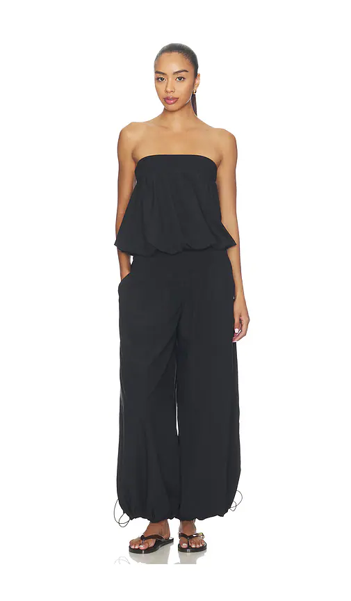 Free People — DOUBLE BUBBLE НАБОР MOVEMENT · Black