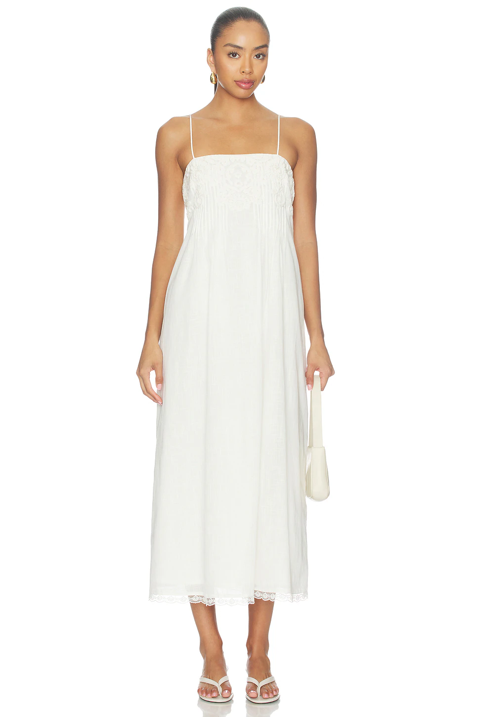 Free People — ПЛАТЬЕ МИДИ SKY DANCING · Ivory