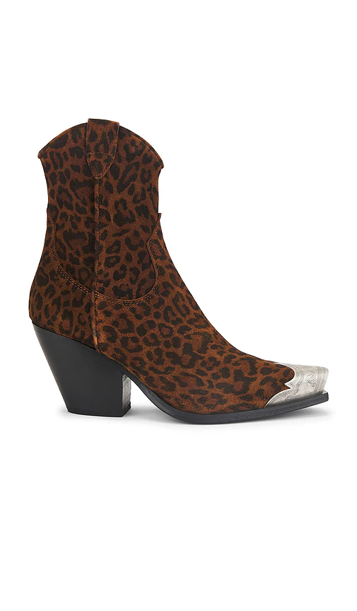 Free People — КОВБОЙСКИЕ САПОГИ FREE PEOPLE BRAYDEN · Leopard